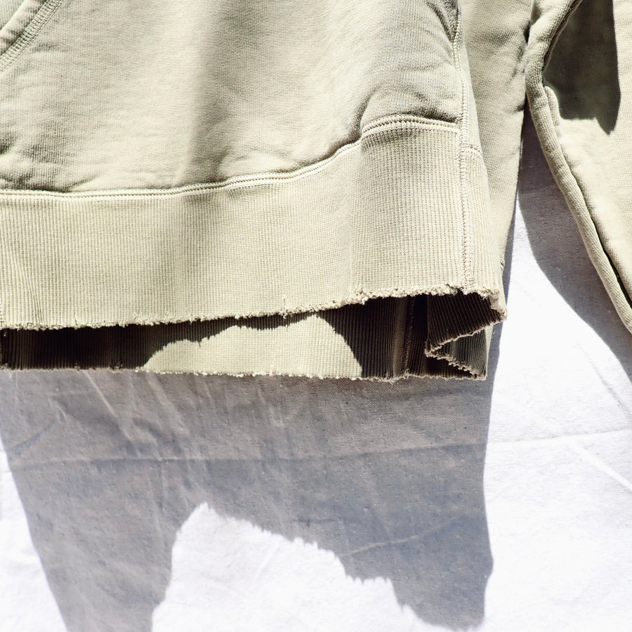 Panel Hoodie - Beige