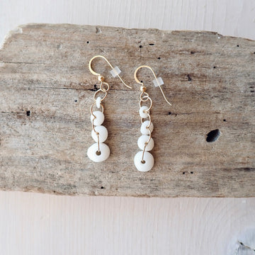 4 Puka Earrings