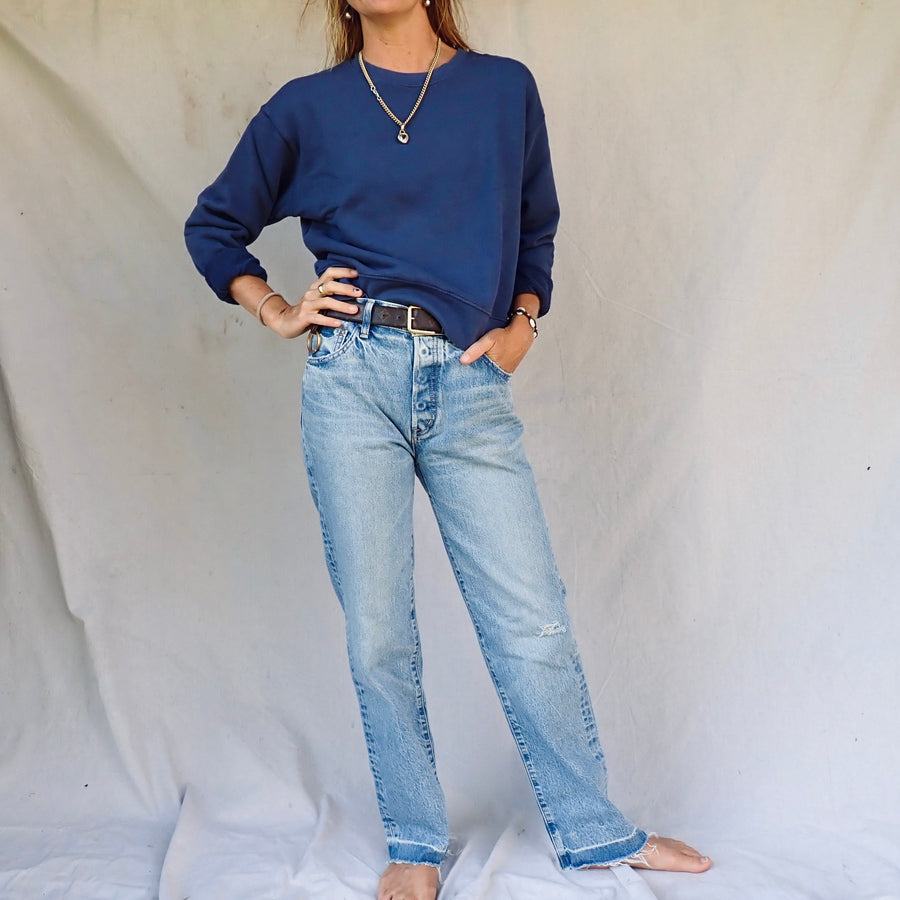 Everyday Sweatshirt - Indigo