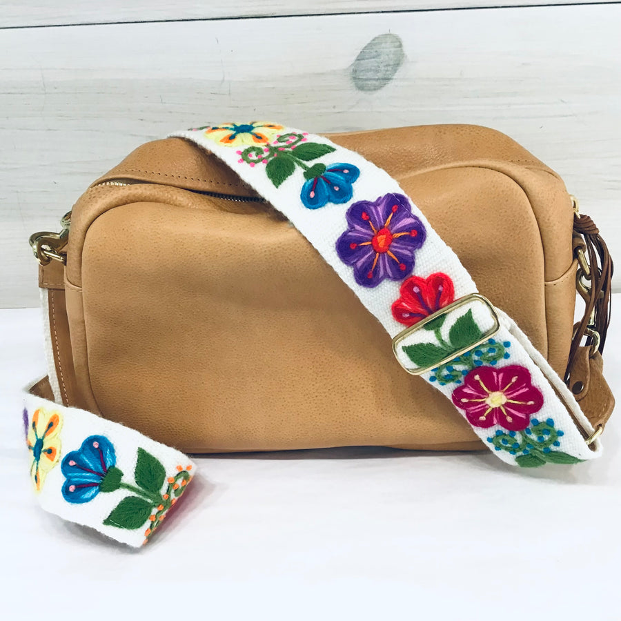 Pellen Vintage flower strap