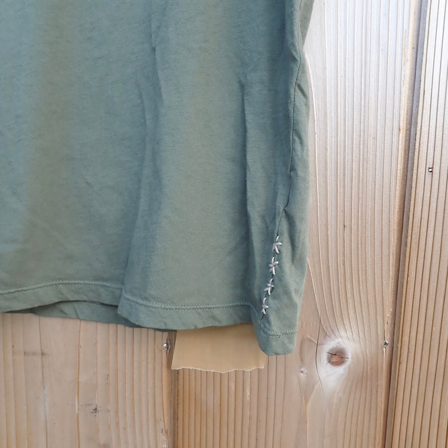 Basic Crop Tee - Vetiver