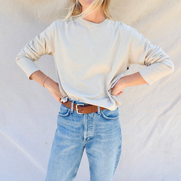 Sydney Tee - Rice Grass