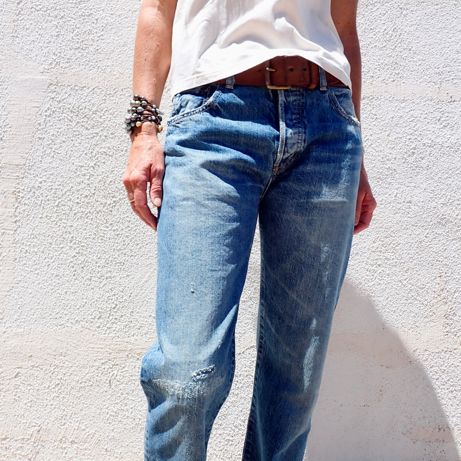 FREDERICA STRAIGHT - BLUE