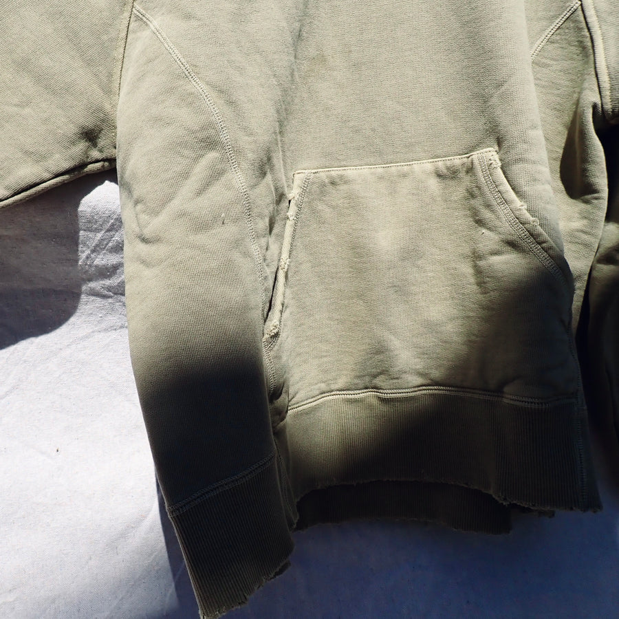 Panel Hoodie - Beige