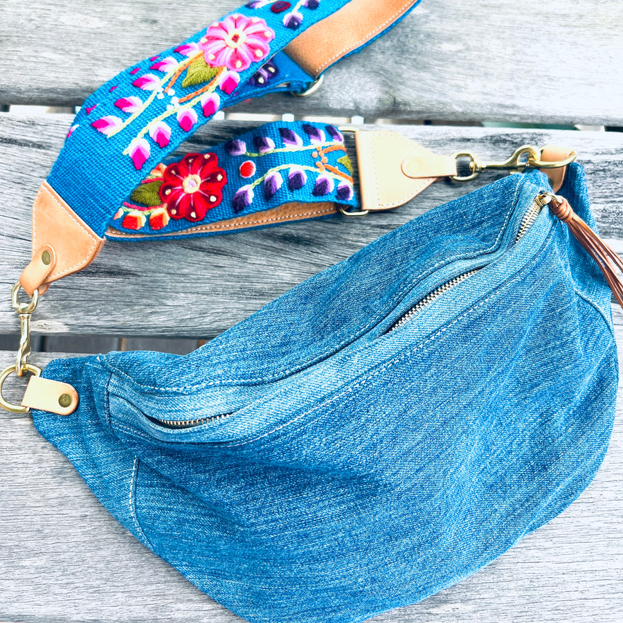 Denim Fanny pack – Imrie Industries