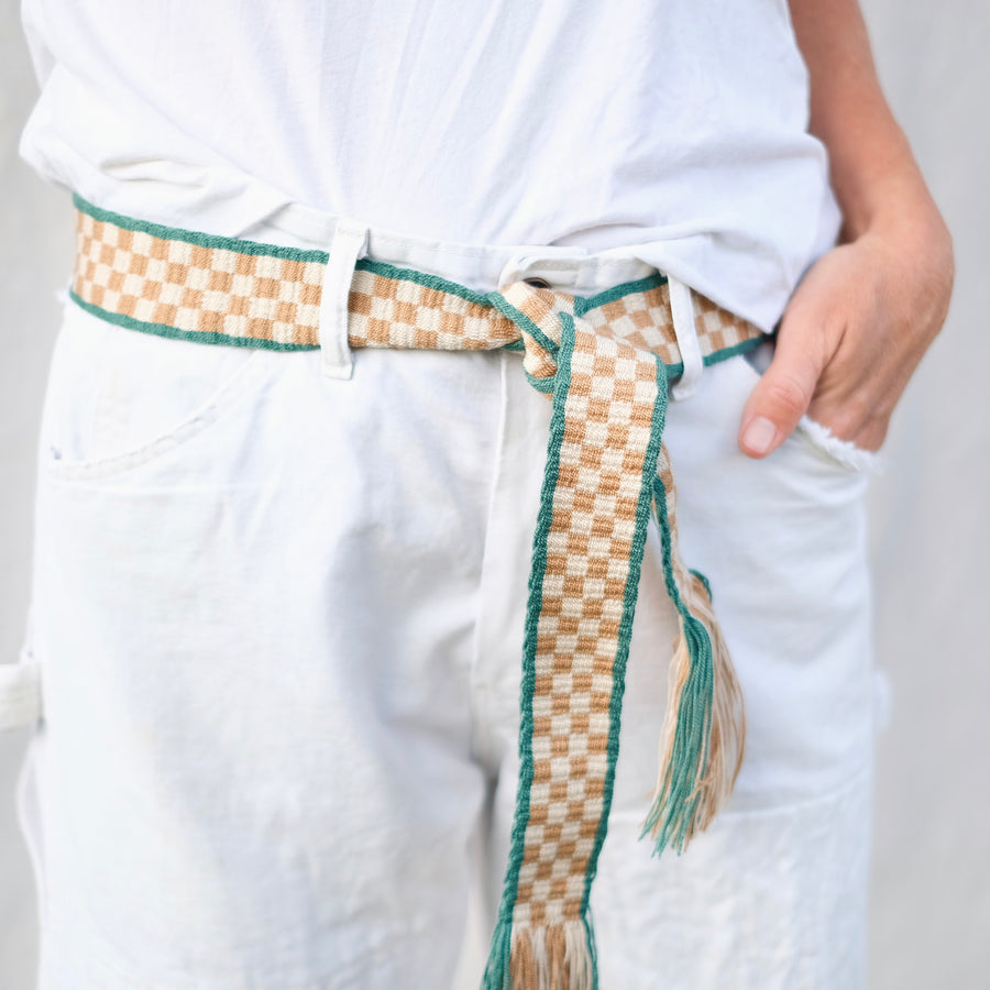 Belt with Fringes