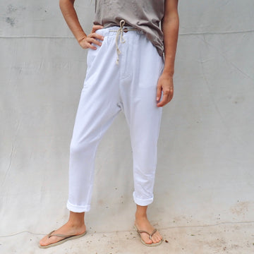 Sunset Sweatpant - White