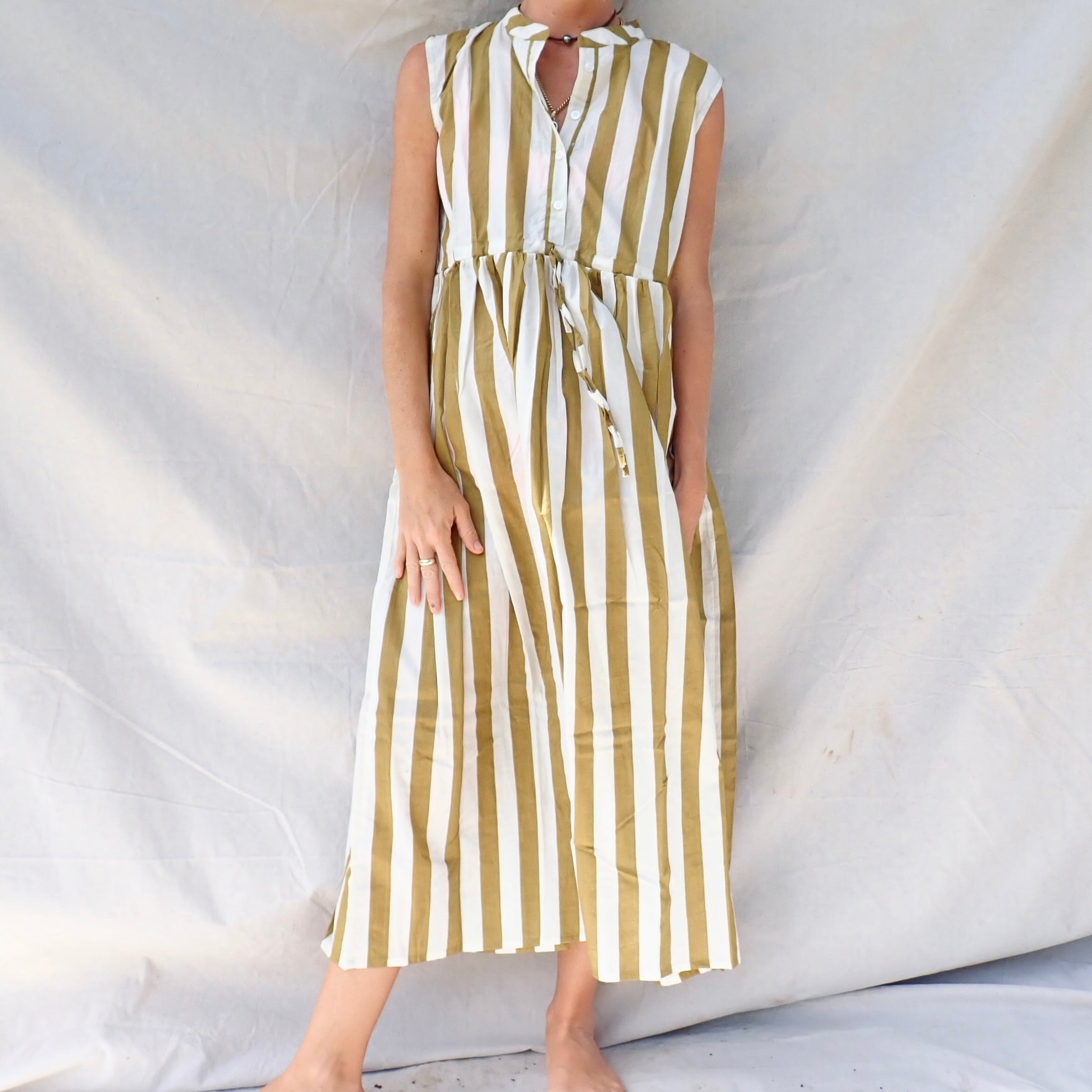 slim fit dress slacks Elly Solar Stripe Fringe Knit Mini Dress main image 0