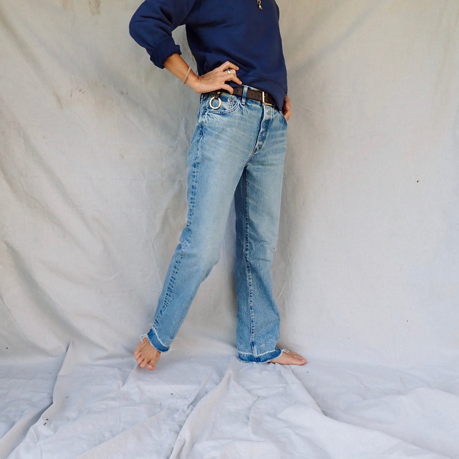 Princeton Straight - Light Blue