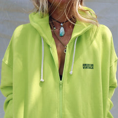 Women’s Hoodie Izubird - Citrus