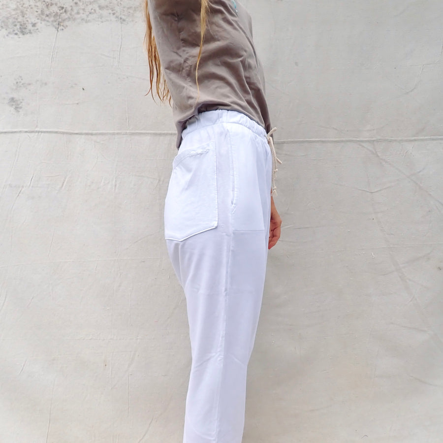 Sunset Sweatpant - White