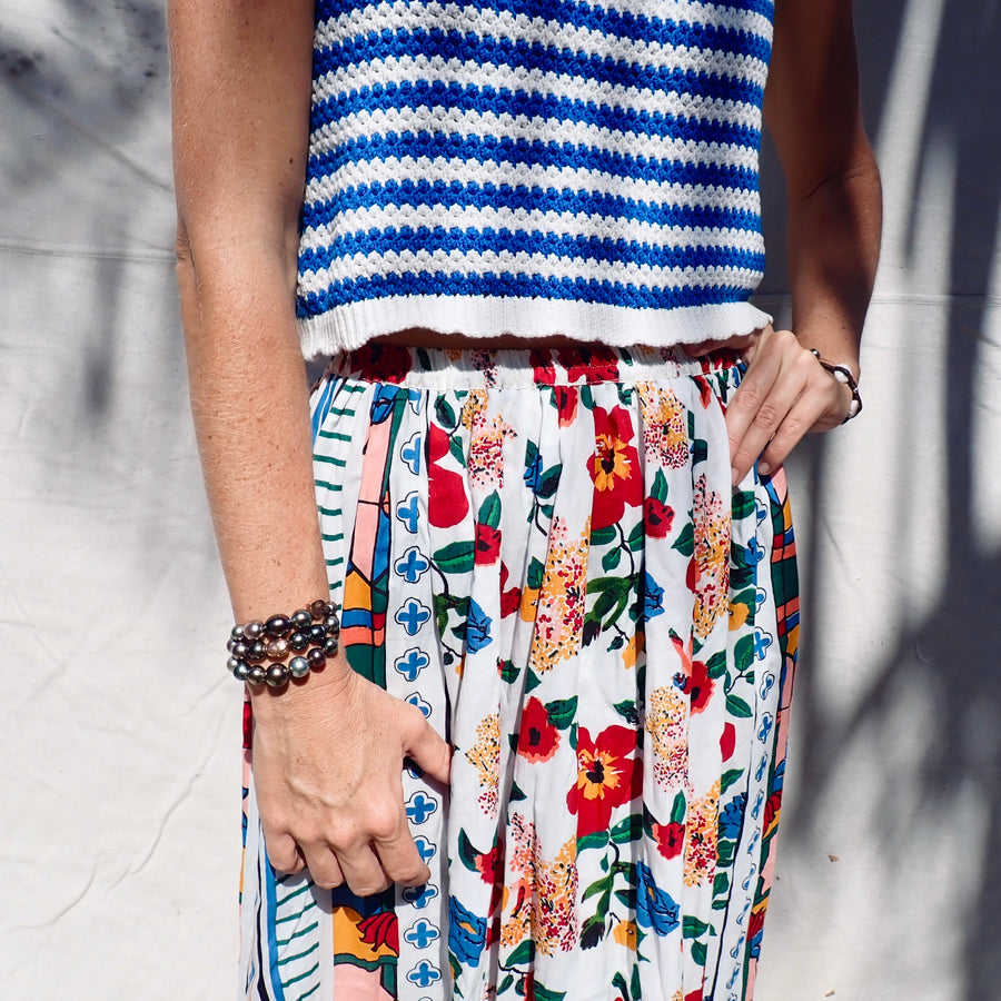 Skirt - Hibiscus Sarong