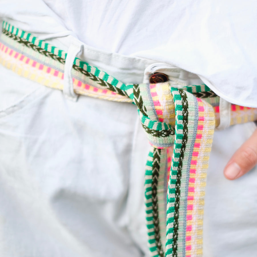 Belt with Fringes