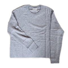 Sloane Cashmere Pullover - Heather Grey