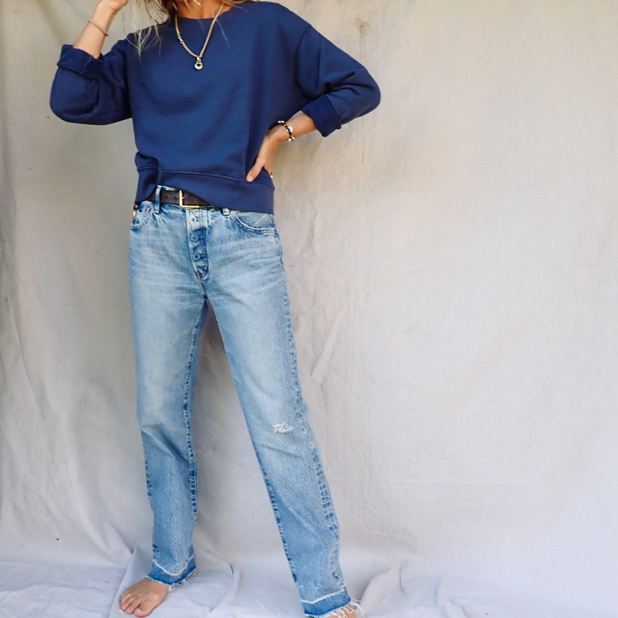 Princeton Straight - Light Blue