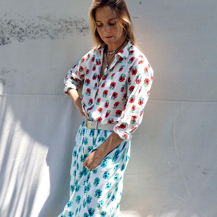 Pyjama Top - Anemone Bouti