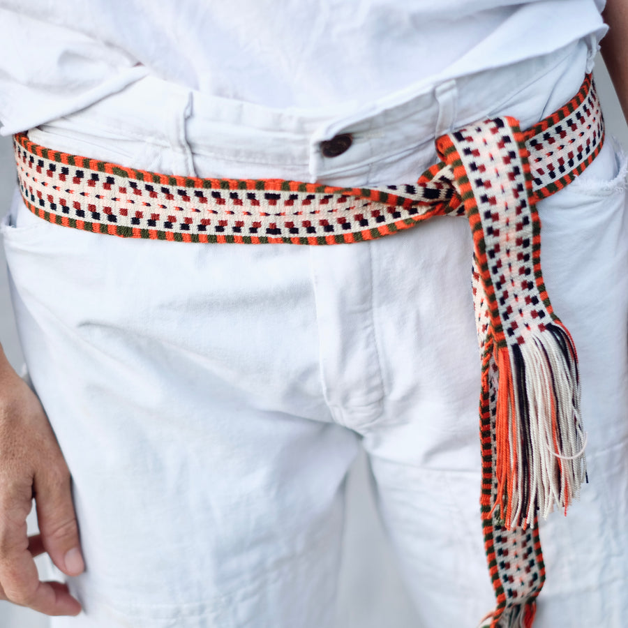 Belt with Fringes