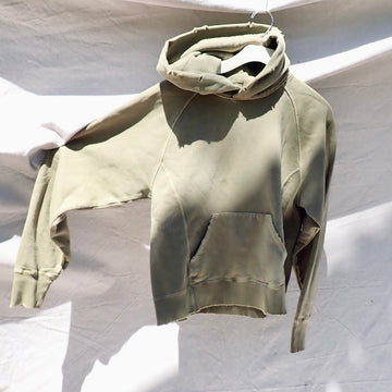 Panel Hoodie - Beige