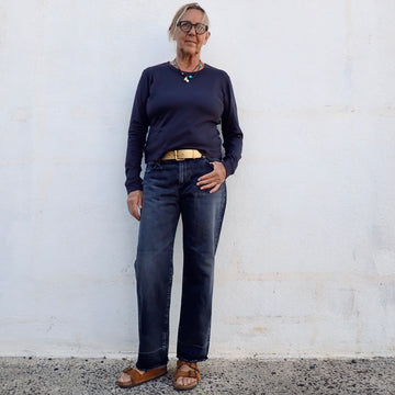 Lovey Long Sleeve - Vintage Black