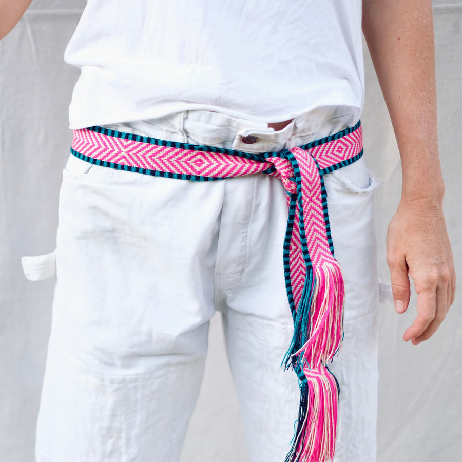 Belt with Fringes