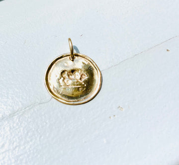 Bull Coin - Gold Yellow