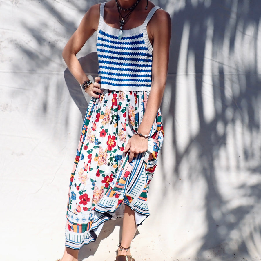 Skirt - Hibiscus Sarong