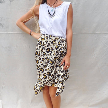 Sarong - Leopard