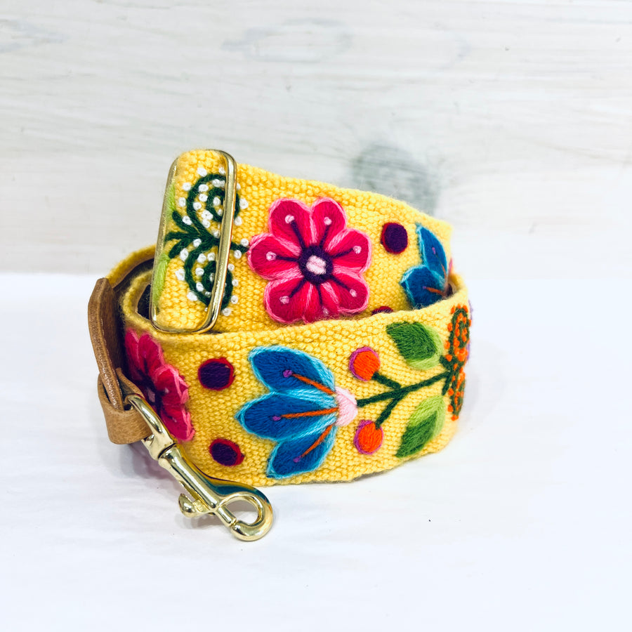 Pellen Vintage flower strap