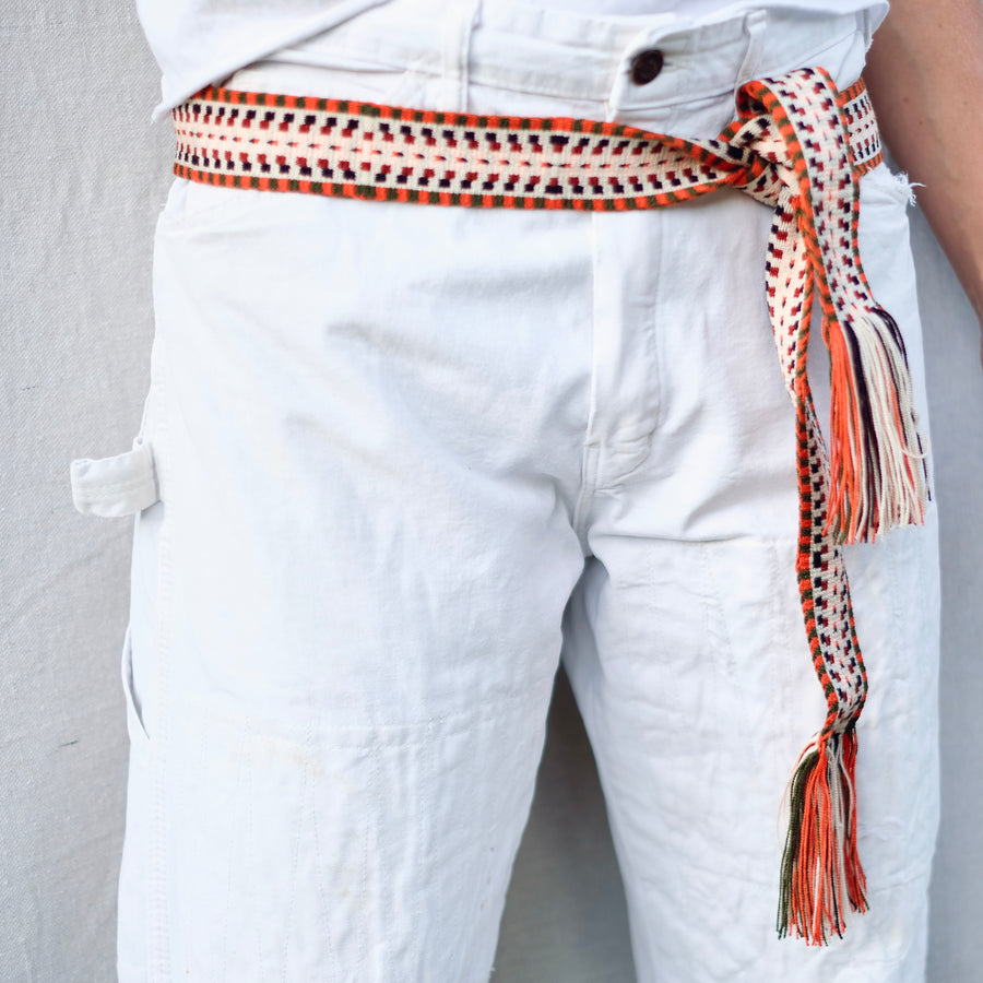 Belt with Fringes