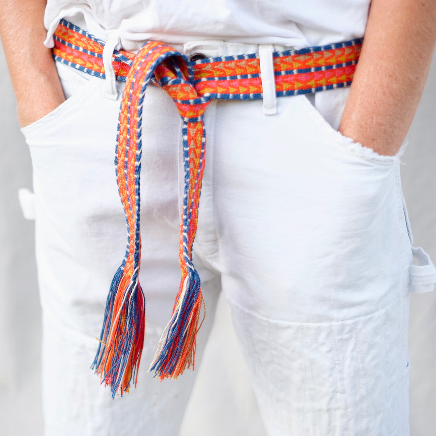 Belt with Fringes