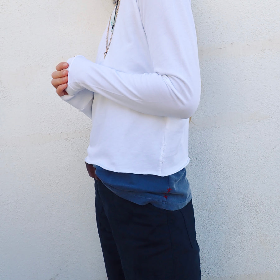 Sunset Sweatshirt - White