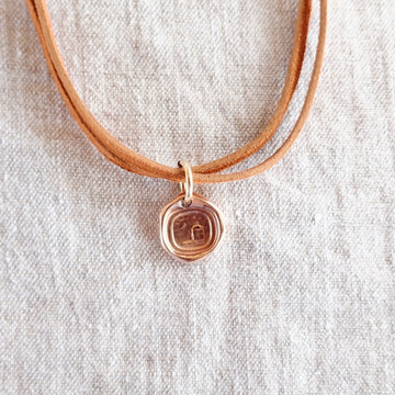 Libertas Charm - Rose Gold