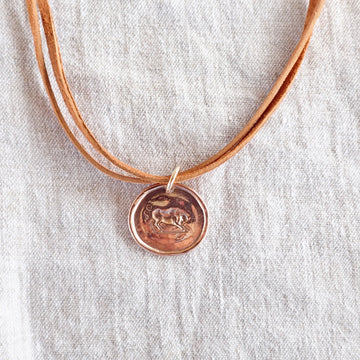 Bull Coin - Rose Gold