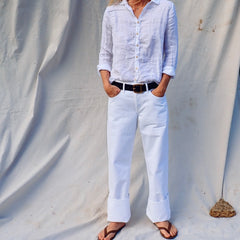 Dorie Shirt - White