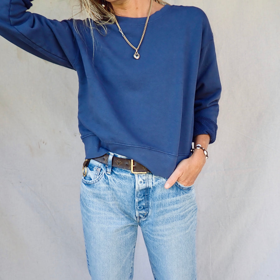 Everyday Sweatshirt - Indigo