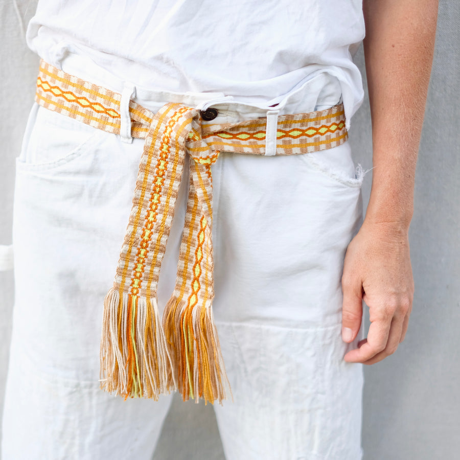 Belt with Fringes