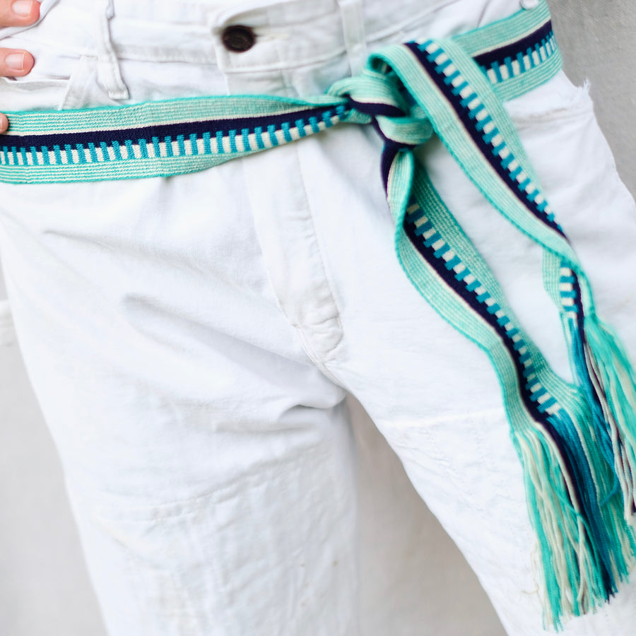 Belt with Fringes