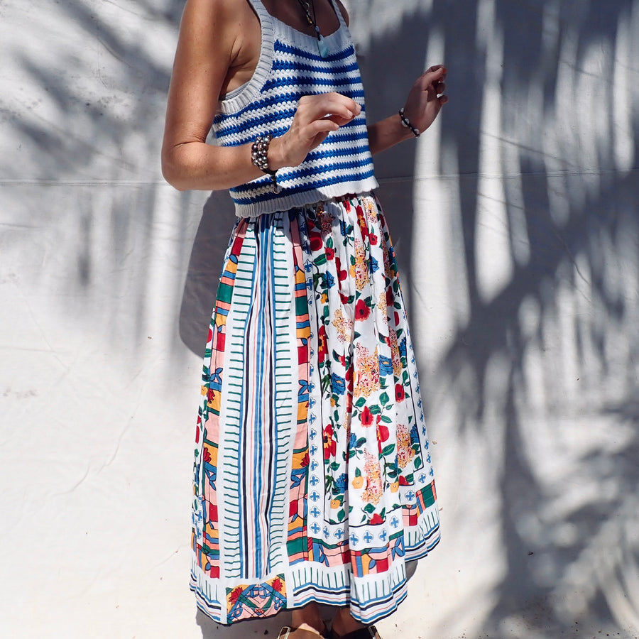 Skirt - Hibiscus Sarong