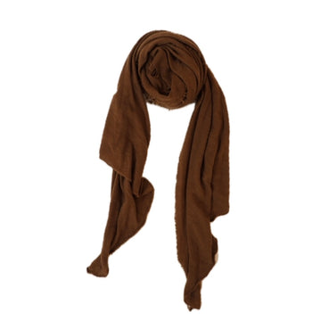 Cashmere Scarf - Gingerbread