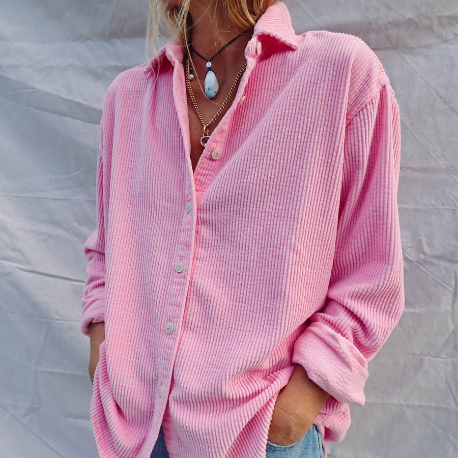 Women’s Shirt Padow - Bubble Gum