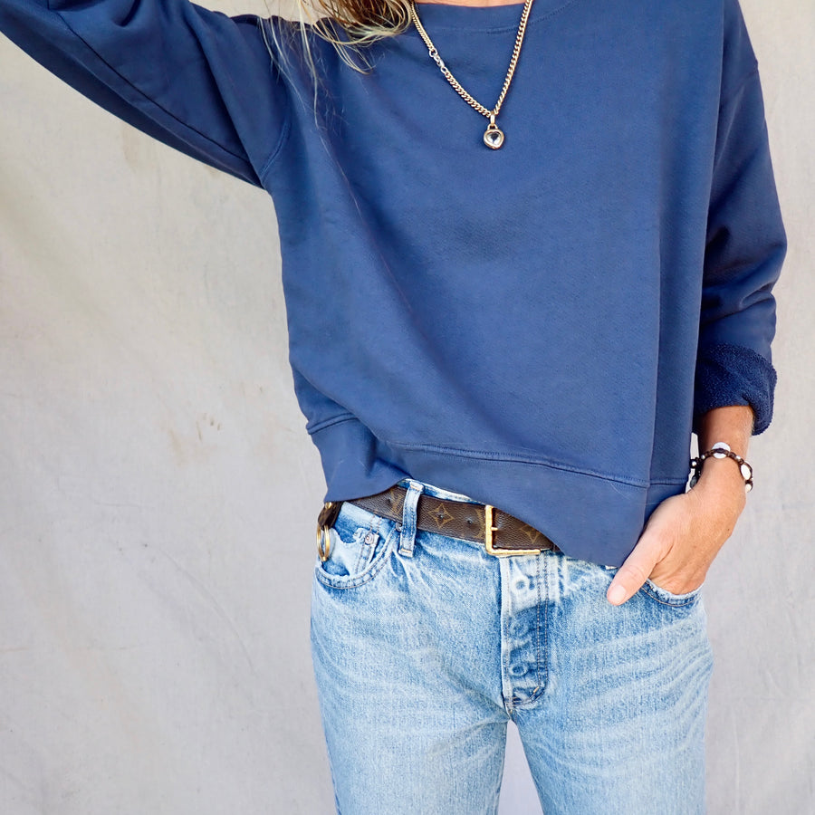 Everyday Sweatshirt - Indigo