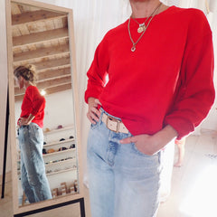 Everyday Sweatshirt - Red