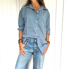 Buttondown Shirt - Air Force Blue