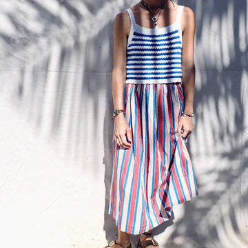 Skirt- Simon Stripes