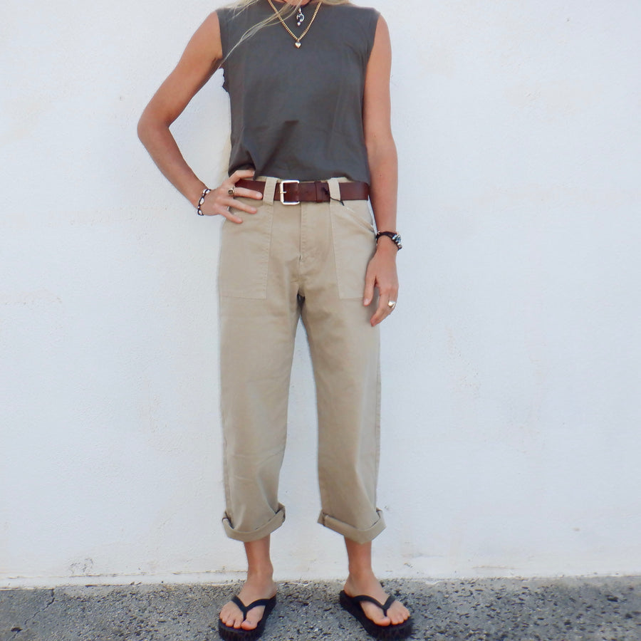Georgetown Cargo Pants - Beige