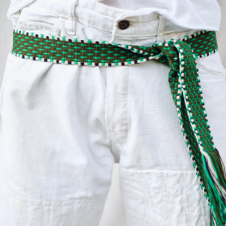 Belt with Fringes