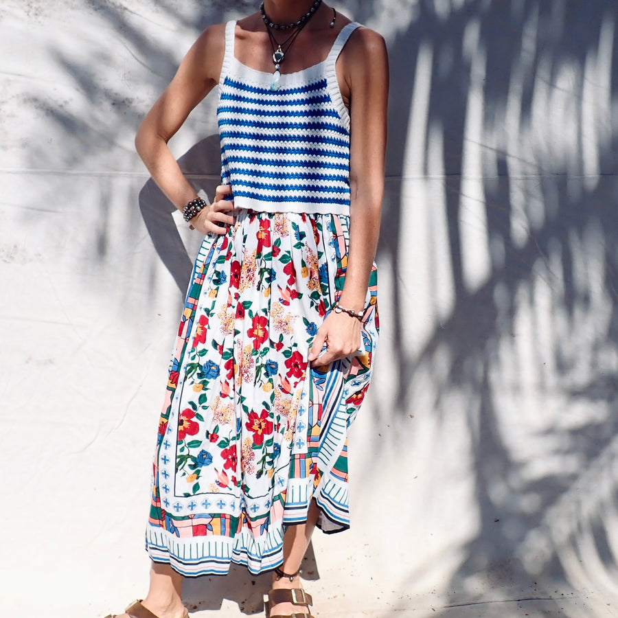 Skirt - Hibiscus Sarong