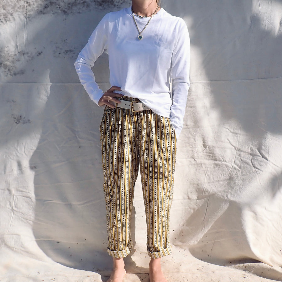 Cotton Trousers - Tribal