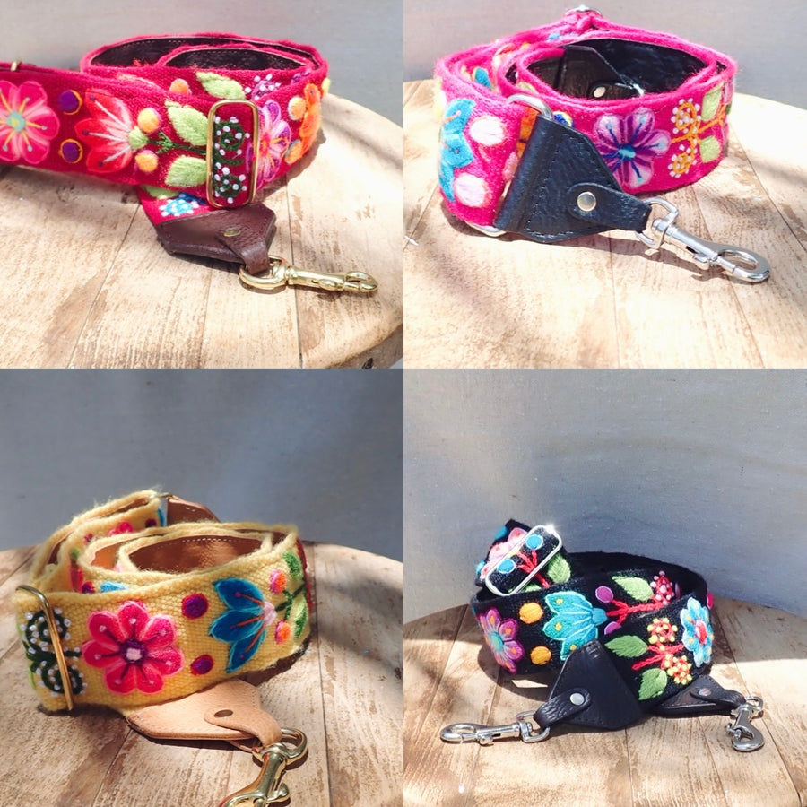 Pellen Vintage flower strap