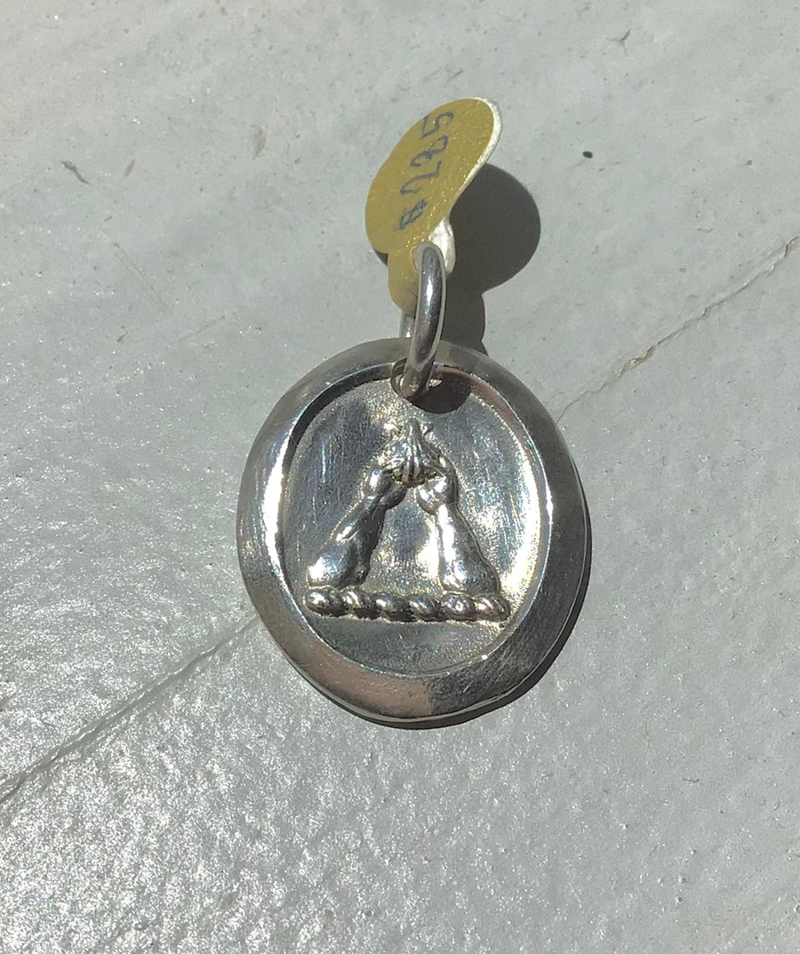 Poseidon Pendant - Silver